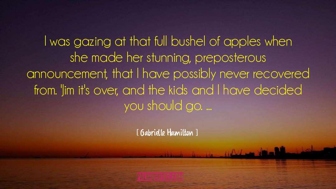 Bushel quotes by Gabrielle Hamilton