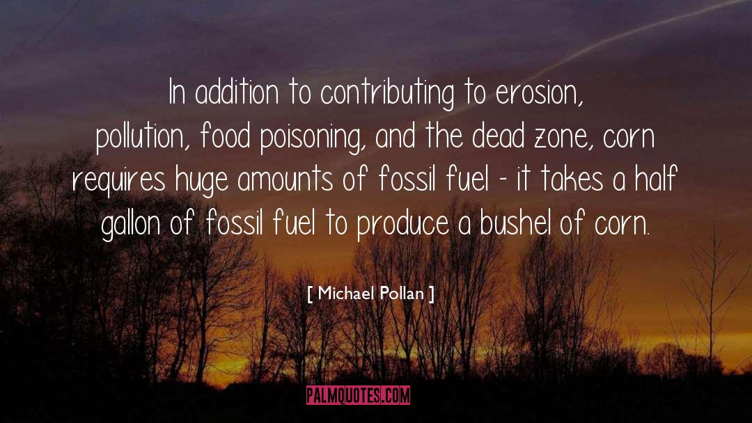 Bushel quotes by Michael Pollan