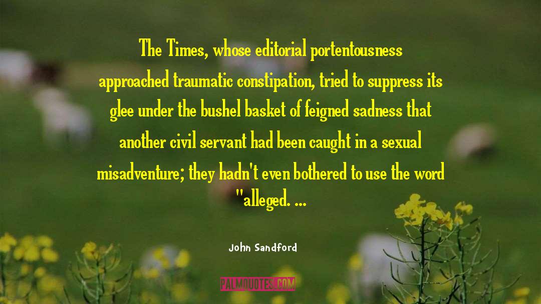 Bushel quotes by John Sandford