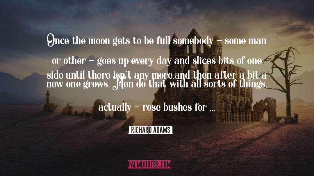 Bushes quotes by Richard Adams
