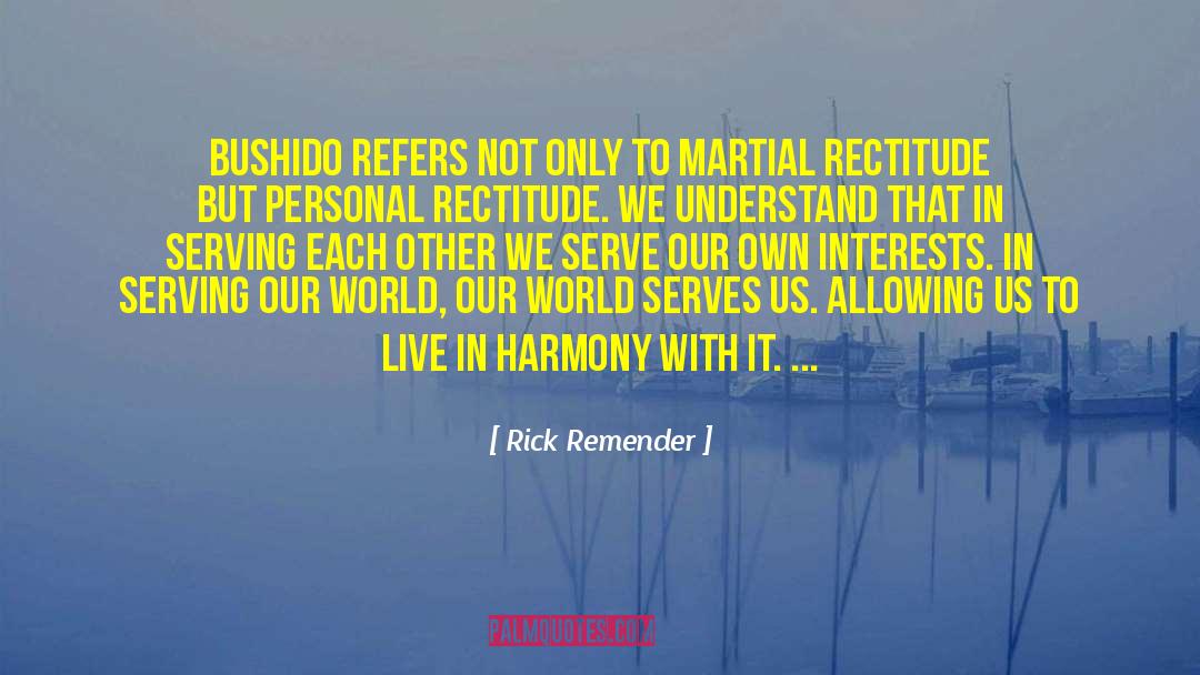 Bushido quotes by Rick Remender