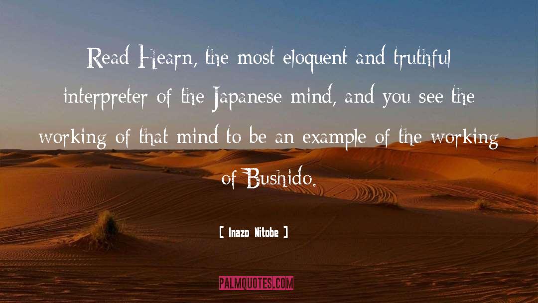 Bushido quotes by Inazo Nitobe