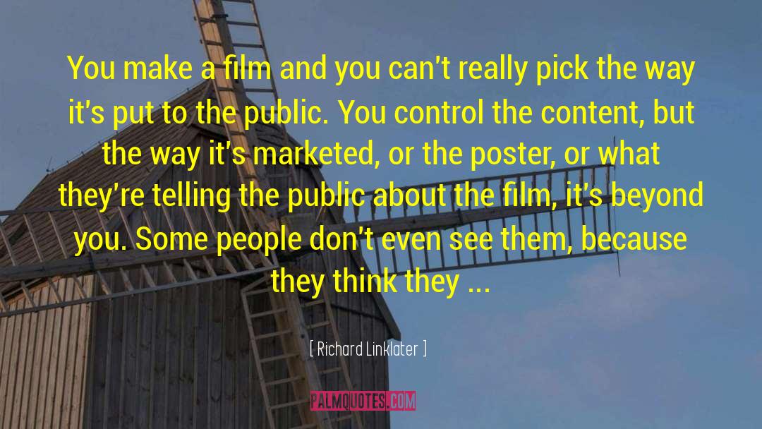 Bushisms Poster quotes by Richard Linklater