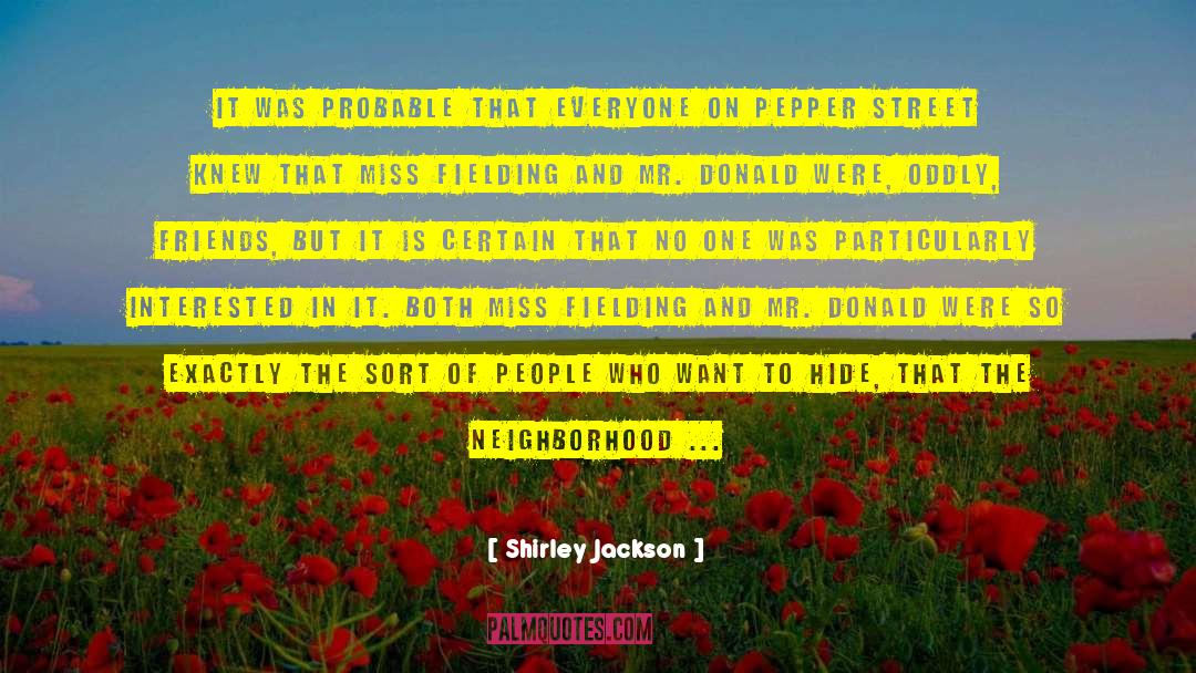 Busier quotes by Shirley Jackson