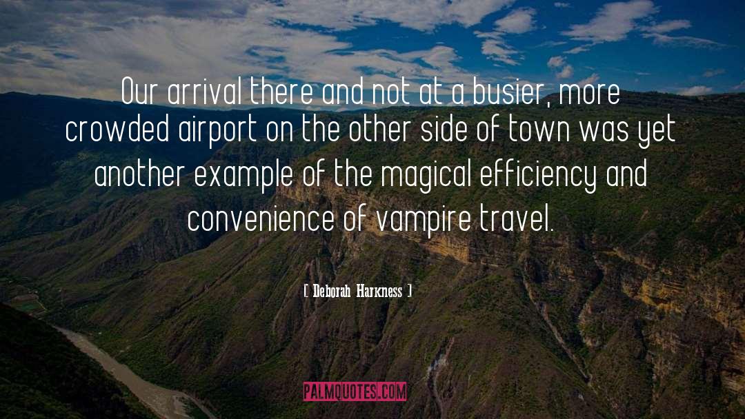 Busier quotes by Deborah Harkness