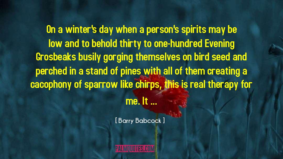 Busily quotes by Barry Babcock