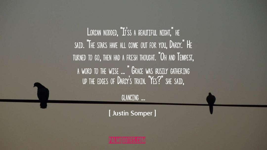 Busily quotes by Justin Somper