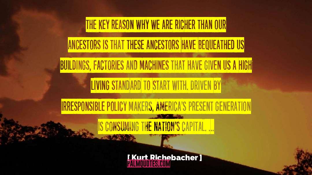 Businaro Machines quotes by Kurt Richebacher