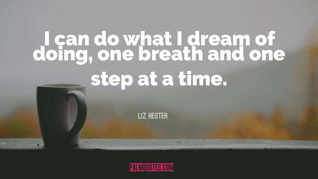 Busines Success quotes by Liz Hester