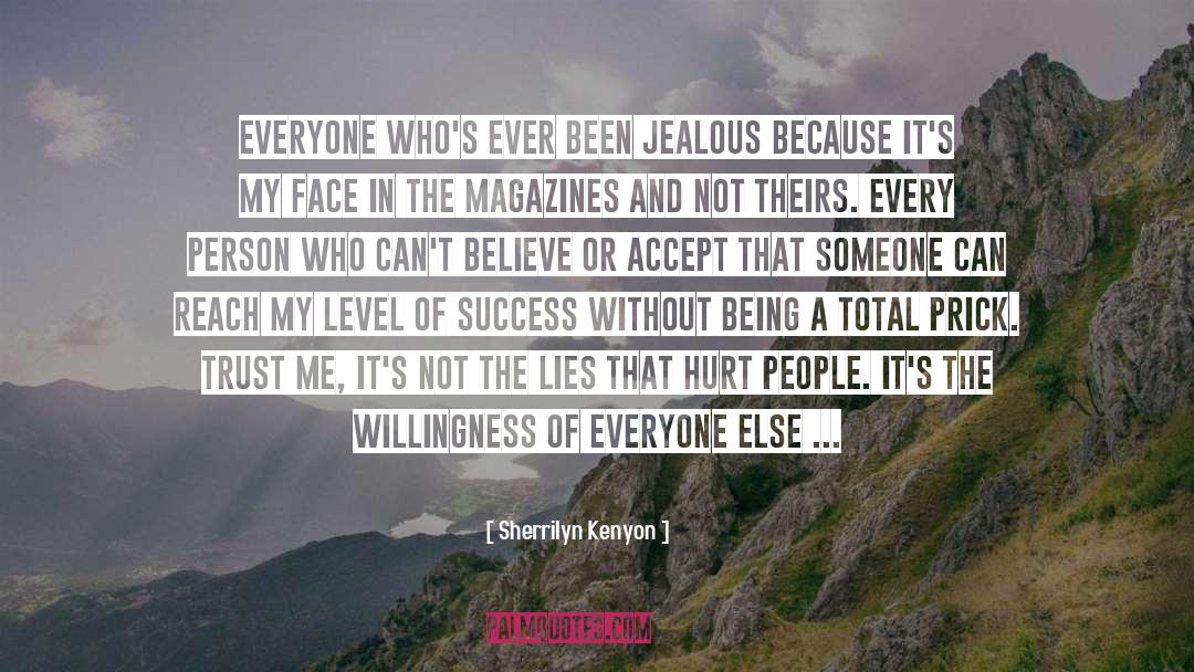 Busines Success quotes by Sherrilyn Kenyon