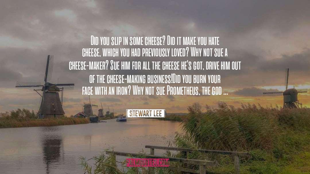 Business Accelerator quotes by Stewart Lee