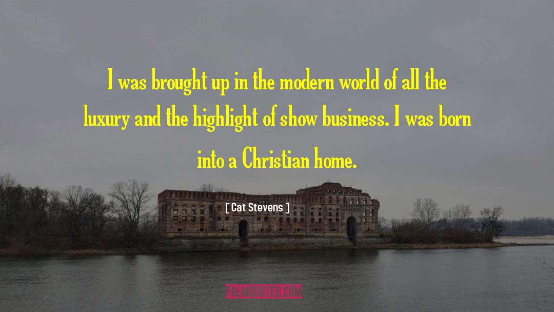 Business Administration quotes by Cat Stevens