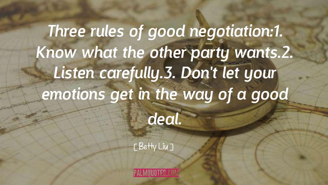 Business Advice quotes by Betty Liu