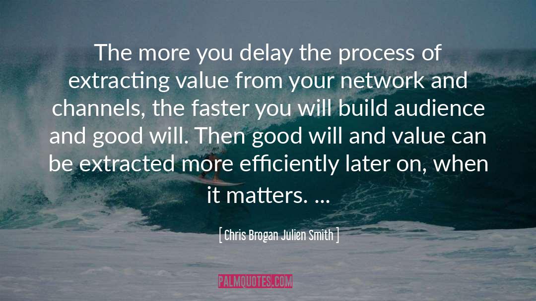 Business Advice quotes by Chris Brogan Julien Smith
