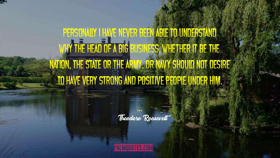 Business Allowed quotes by Theodore Roosevelt