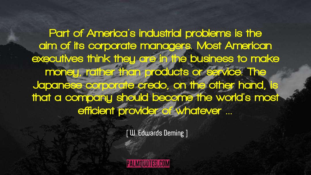 Business And Profits quotes by W. Edwards Deming
