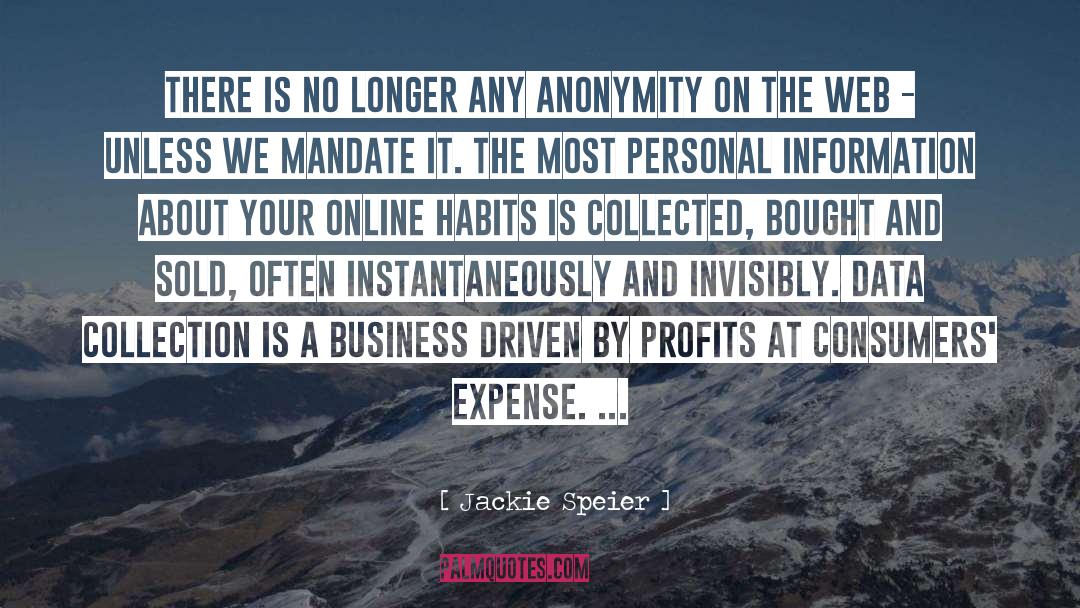 Business And Profits quotes by Jackie Speier