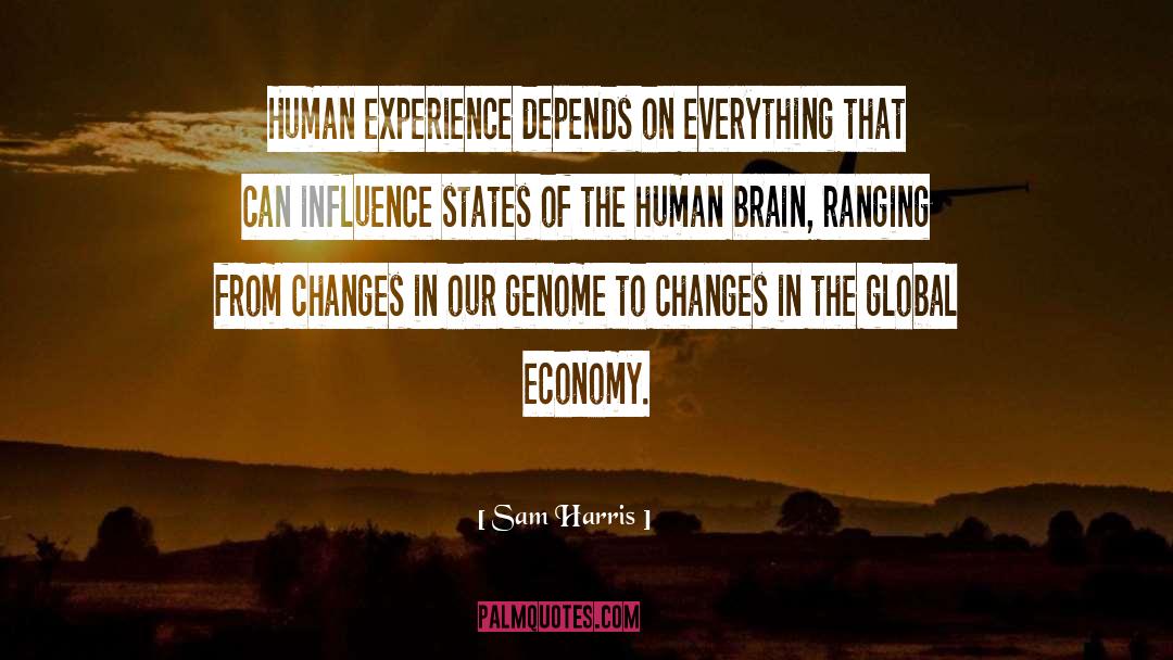 Business Atrophied Human Brain quotes by Sam Harris