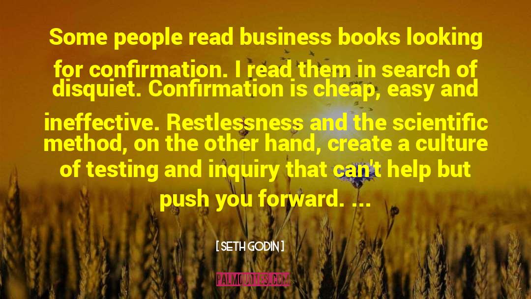 Business Books quotes by Seth Godin
