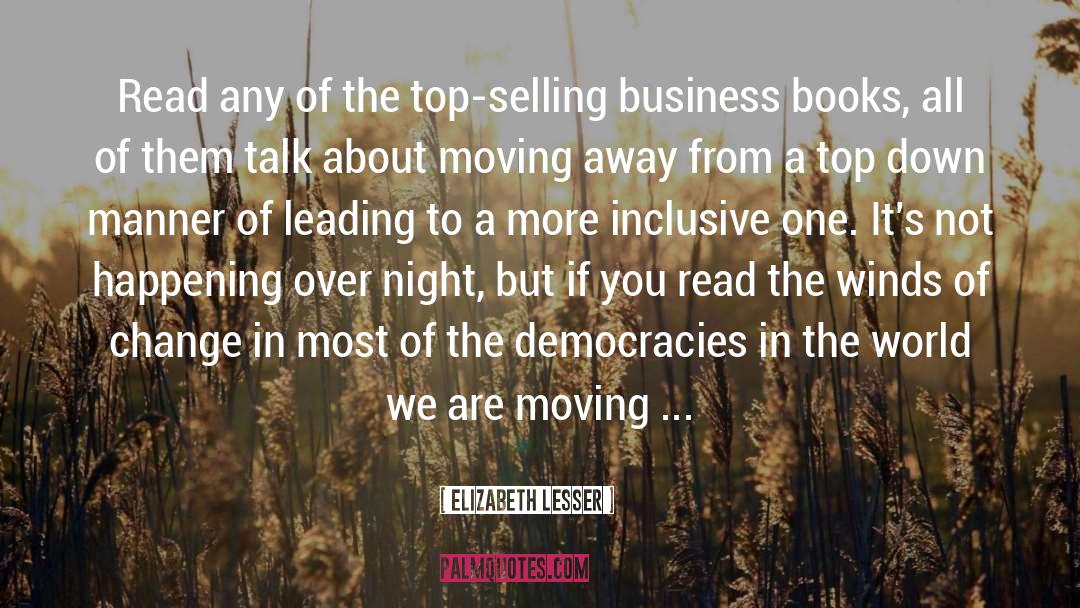 Business Books quotes by Elizabeth Lesser