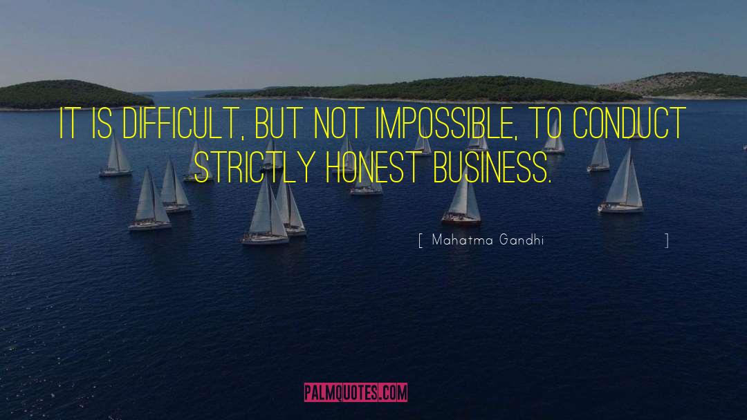 Business Brand quotes by Mahatma Gandhi