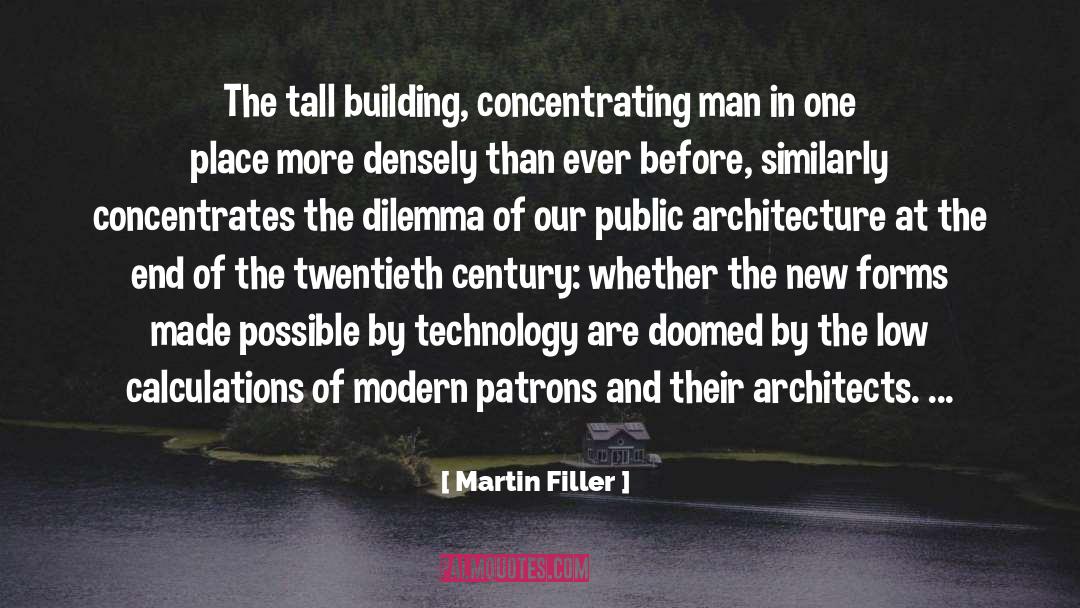 Business Building quotes by Martin Filler