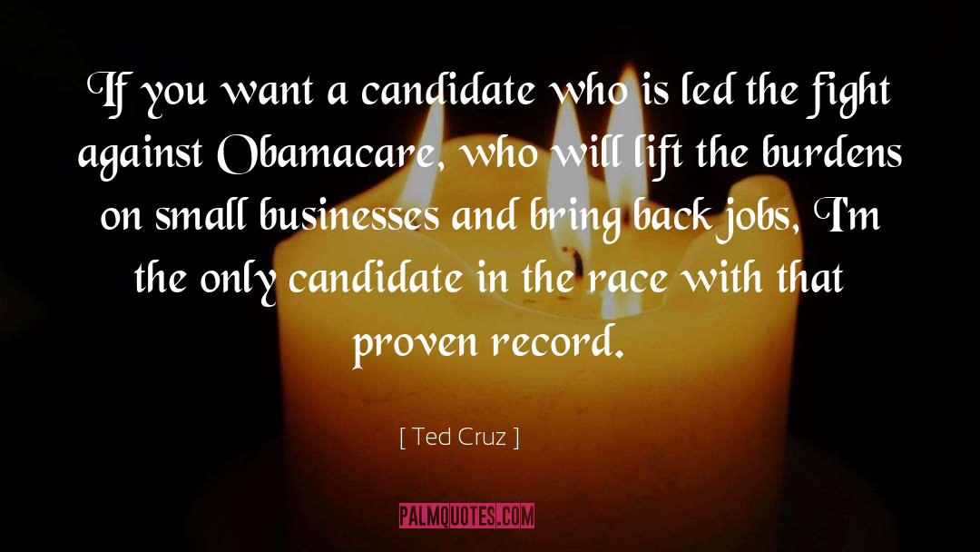 Business Building quotes by Ted Cruz