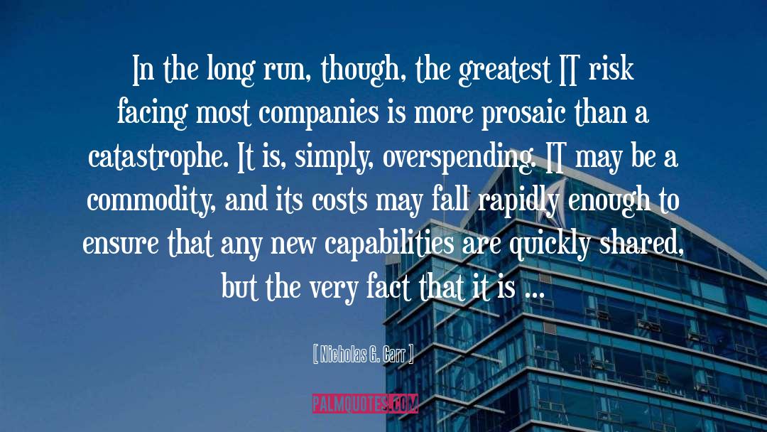 Business Building quotes by Nicholas G. Carr