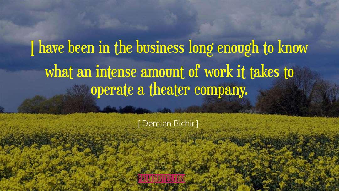 Business Card quotes by Demian Bichir