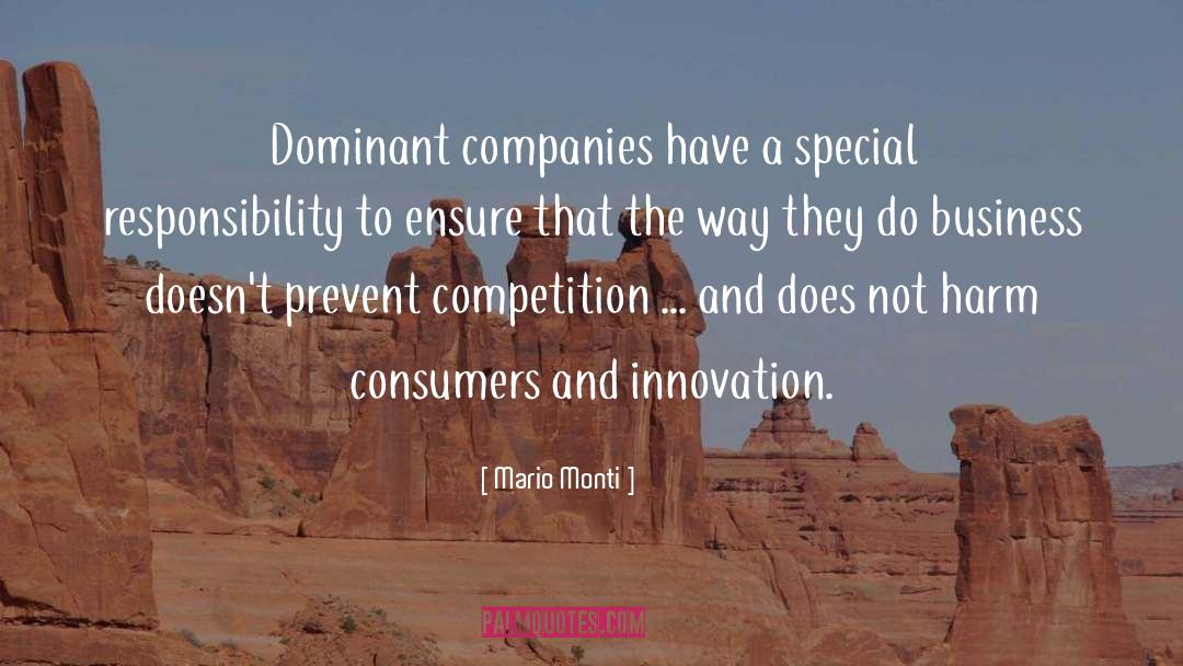 Business Cards quotes by Mario Monti