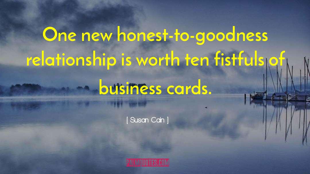 Business Cards quotes by Susan Cain