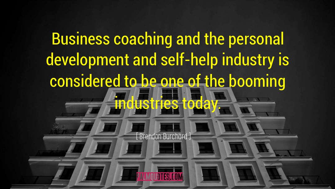 Business Coaching quotes by Brendon Burchard