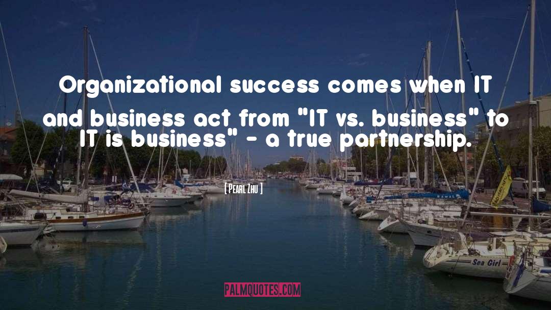 Business Collab quotes by Pearl Zhu