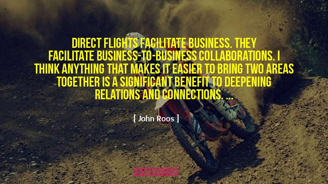 Business Collab quotes by John Roos