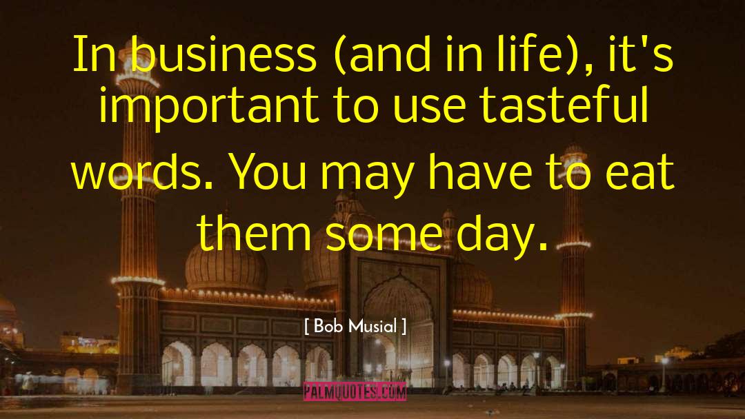 Business Collab quotes by Bob Musial