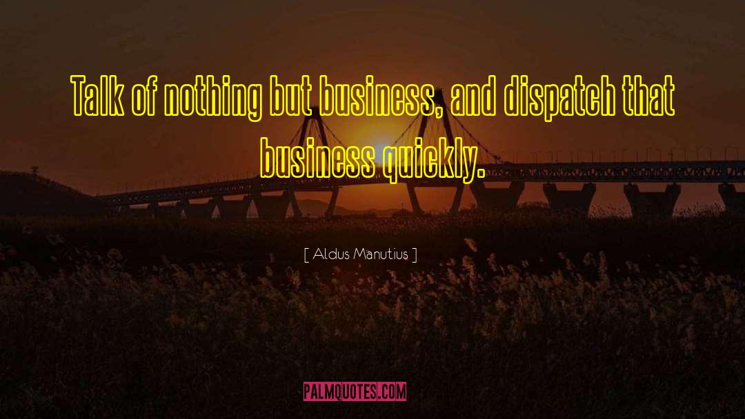 Business Collab quotes by Aldus Manutius