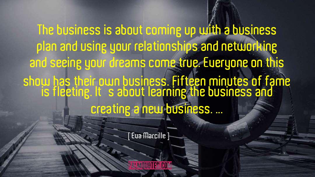 Business Collab quotes by Eva Marcille