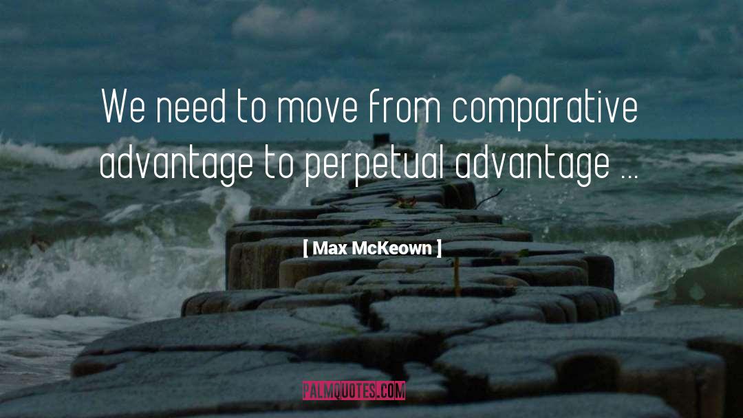 Business Competition quotes by Max McKeown