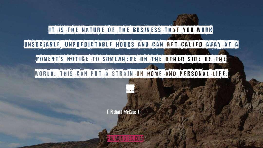Business Competition quotes by Richard McCabe