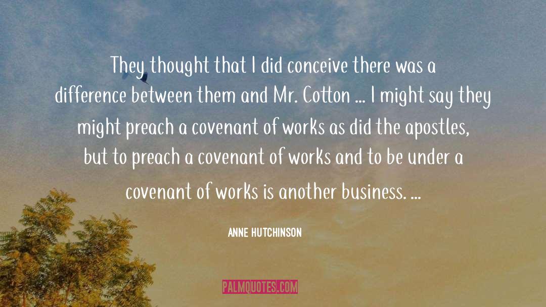 Business Competition quotes by Anne Hutchinson