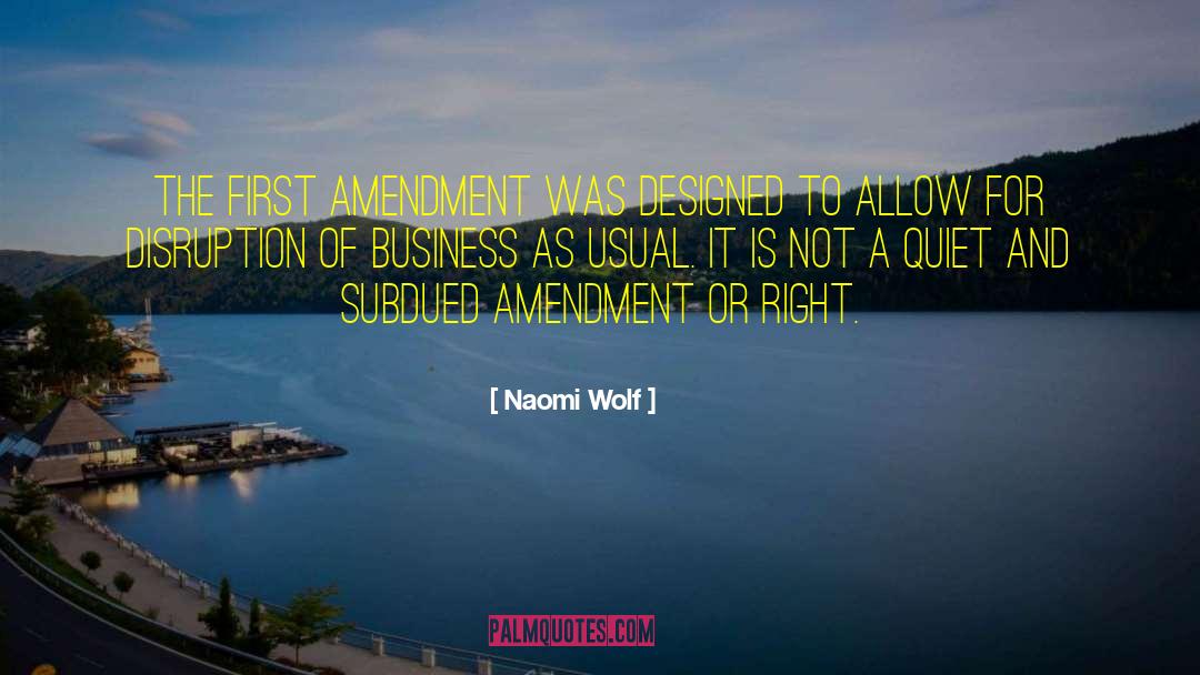 Business Course quotes by Naomi Wolf