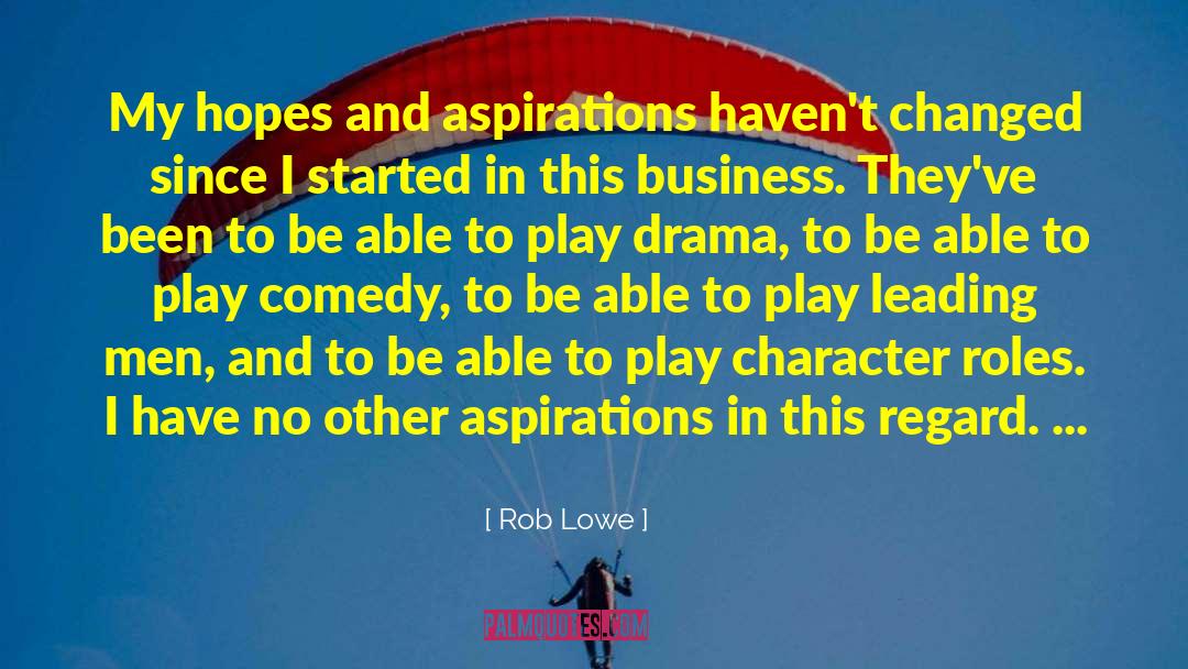 Business Culture quotes by Rob Lowe