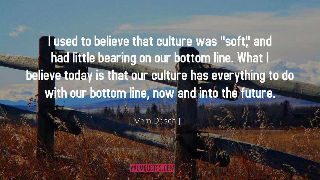 Business Culture quotes by Vern Dosch