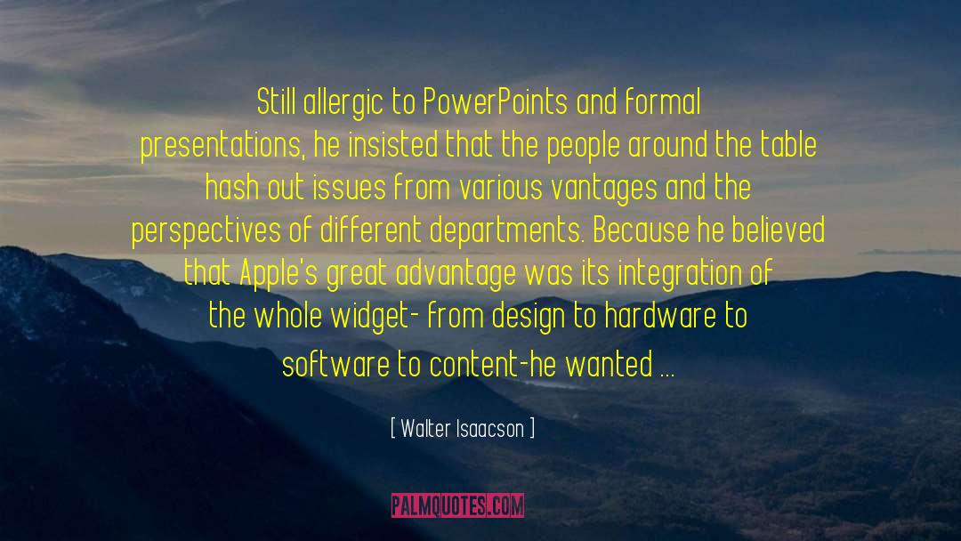 Business Culture quotes by Walter Isaacson