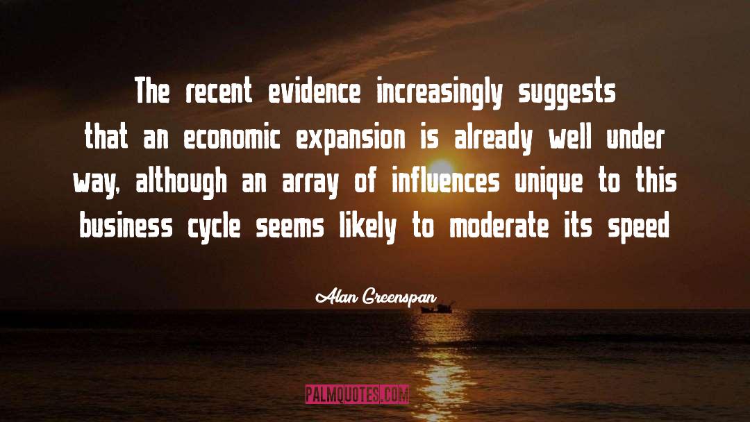 Business Cycle quotes by Alan Greenspan