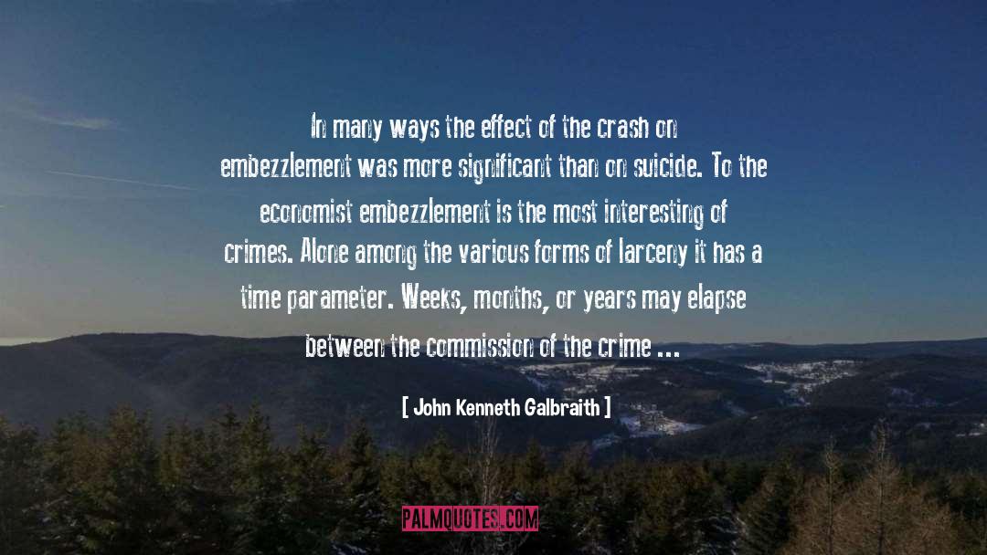 Business Cycle quotes by John Kenneth Galbraith