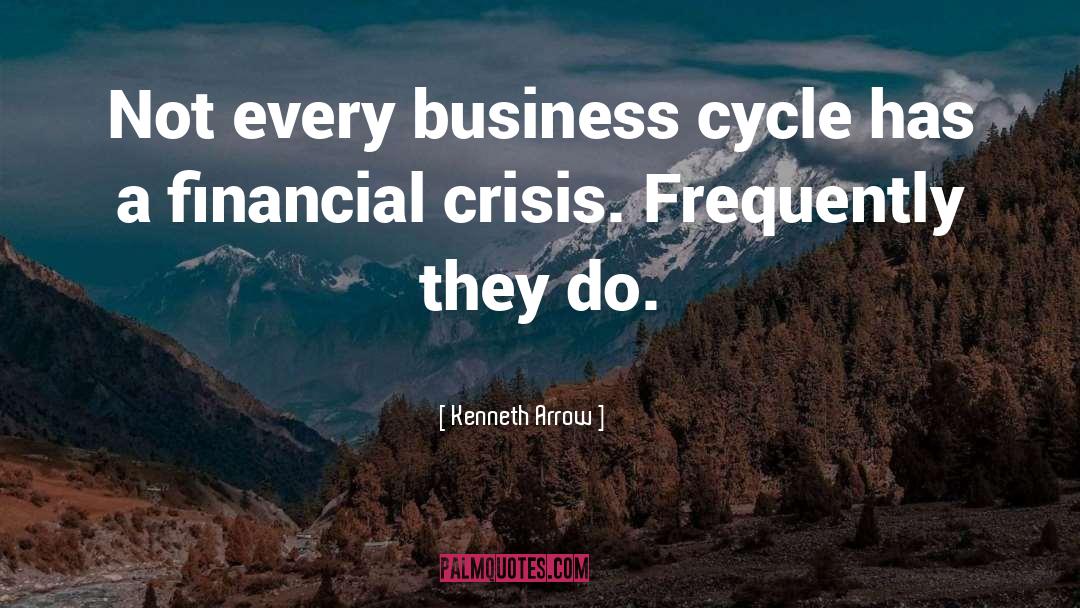 Business Cycle quotes by Kenneth Arrow