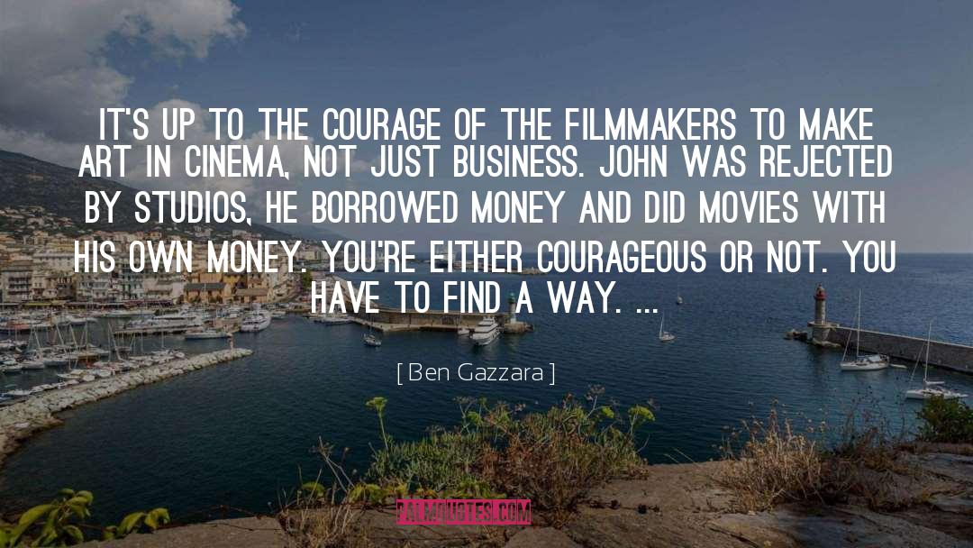 Business Deals quotes by Ben Gazzara