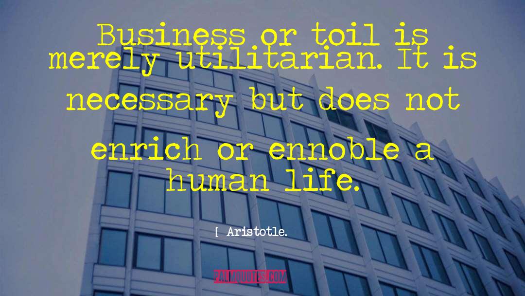 Business Development quotes by Aristotle.