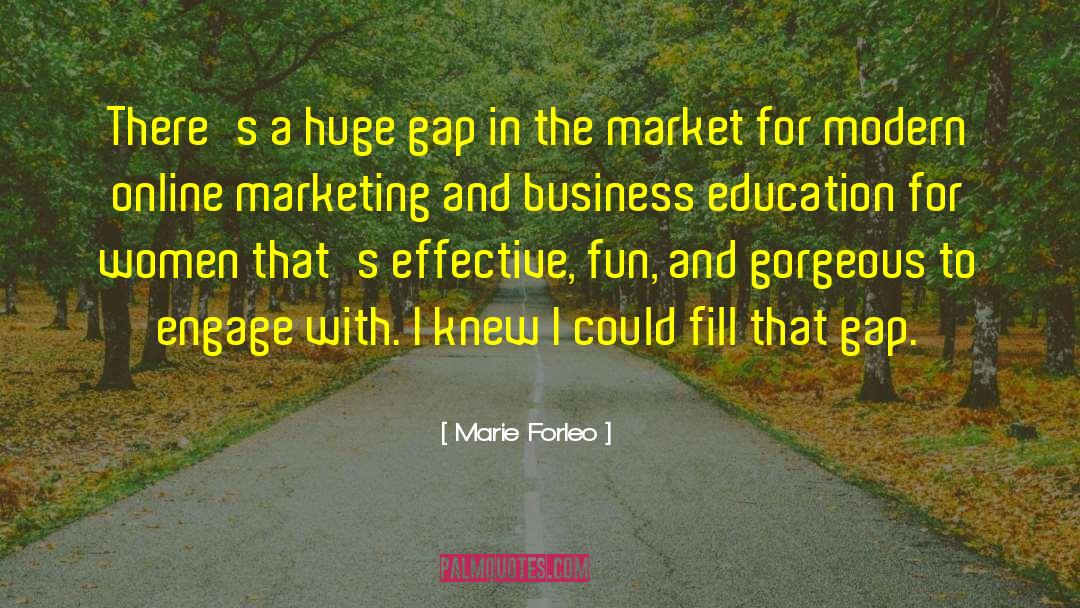 Business Education quotes by Marie Forleo